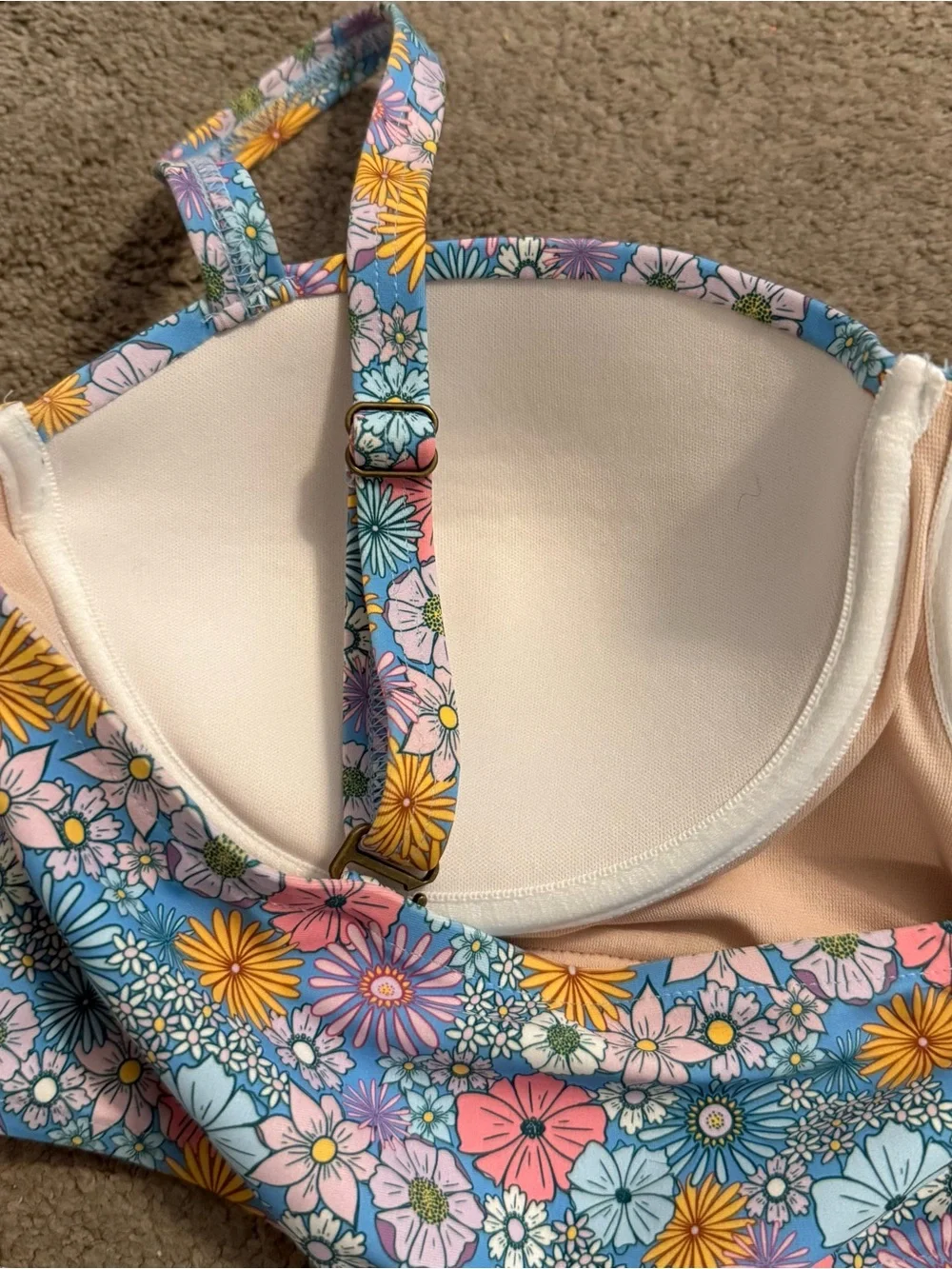 Albion Floral Patterned Bikini Set, medium - Picture 5 of 9